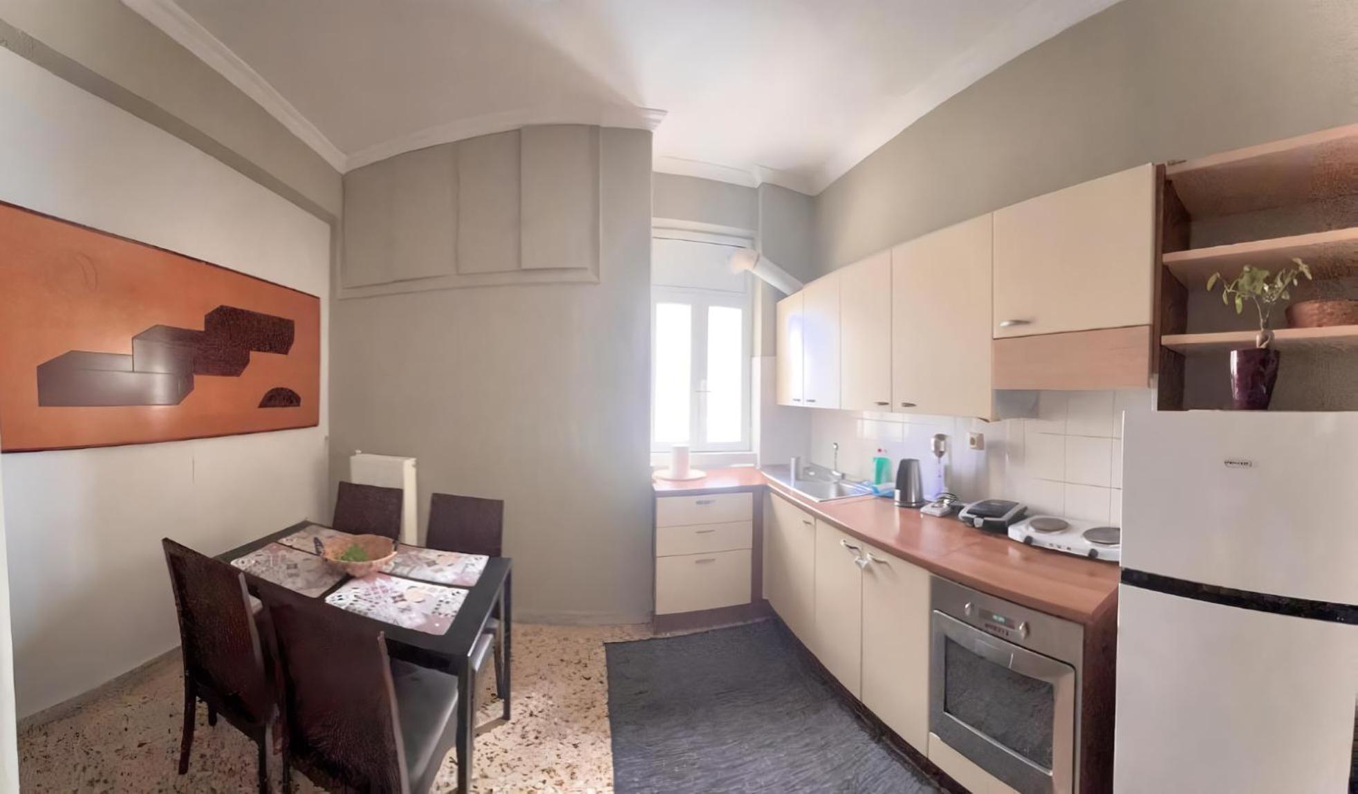 2 Bedrooms Center Apart Patras Ngoại thất bức ảnh